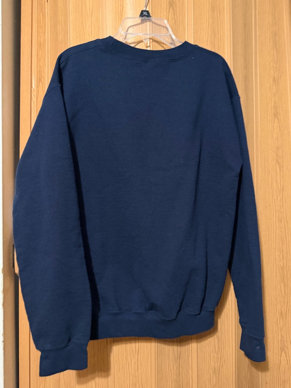 Yes, I'm Cold Navy Graphic Crewneck Sweatshirt - Picture 2 of 3